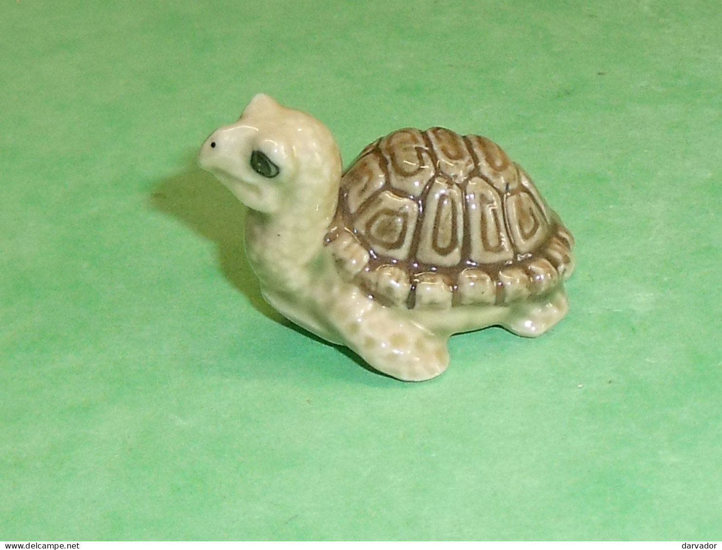 Fèves / Fève / Animaux : Tortue ( Gros Sujet ) T211 - Tiere