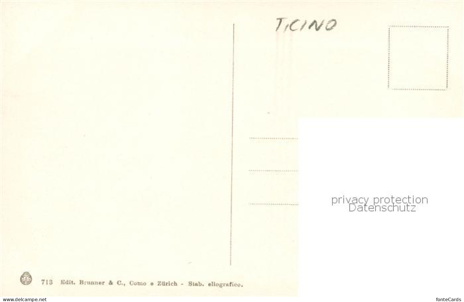 13800610 Ticino Tessin Region Idillio  - Autres & Non Classés