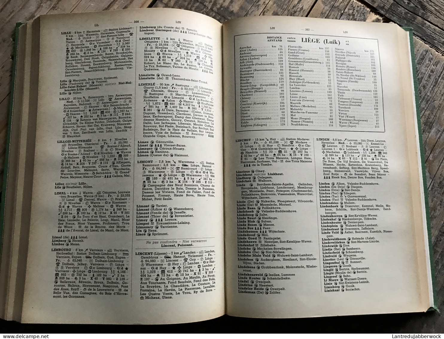 A HOUET Dictionnaire Moderne Des Communes Belges Modern Woordenboek Der Belgische Gemeeten Régionalisme VAN MUYSEWINKEL - België