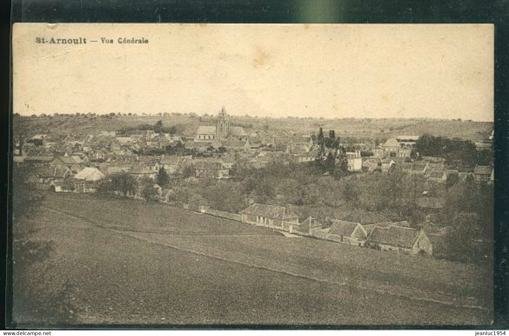 SAINT ARNOULT VUE    (    Mes Cartes Ne Sont Pas Jaunies ) - St. Arnoult En Yvelines