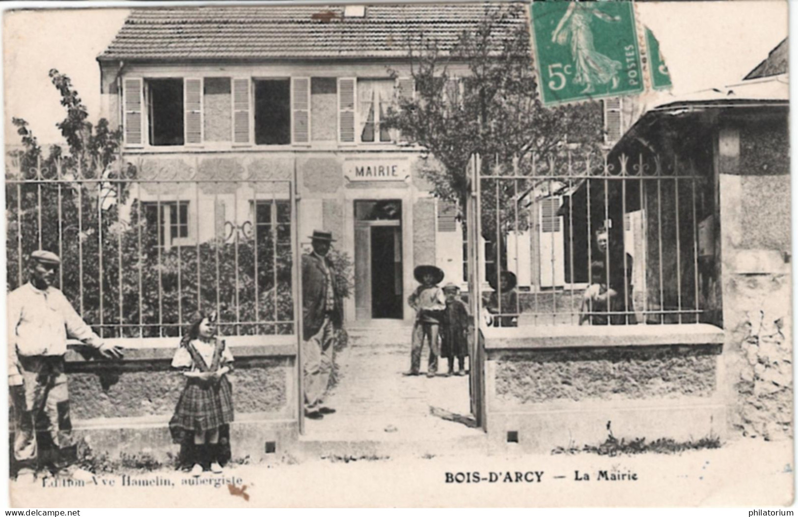 78  BOIS D'ARCY   La Mairie - Bois D'Arcy