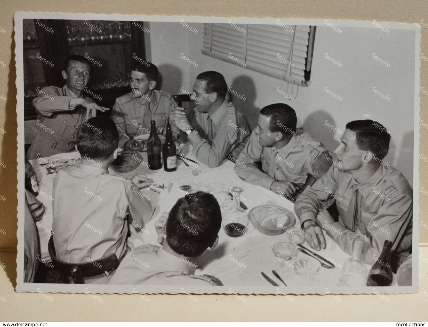 Italy Military Italia Militari ASCOLI PICENO 04.09.1963 Cena D'Addio Del 2° Pl., 2° Cp. - Casernes