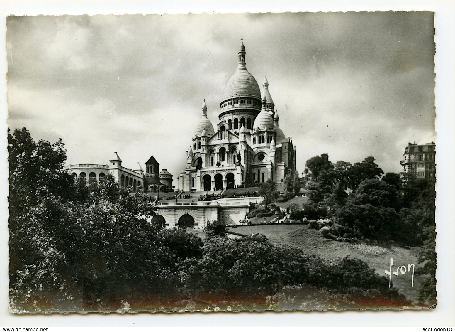 Paris - Basilique Du Sacré Cœur De Montmartre - Sacré-Coeur