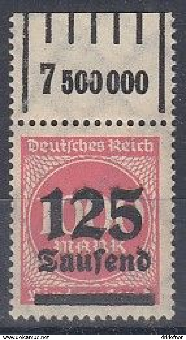 DR 291 A OR, Ungebraucht *, Aufdruckmarke, 1923 - Unused Stamps