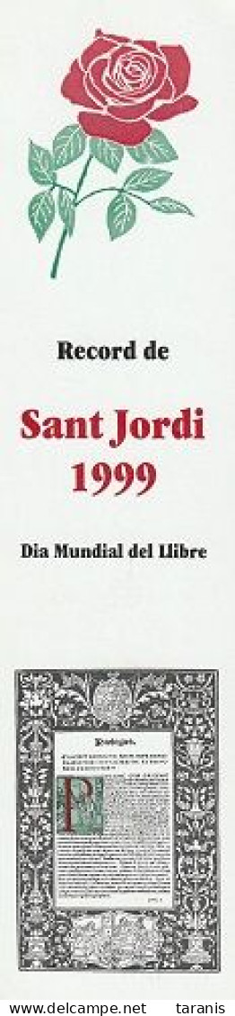 SANT JORDI - BARCELONE 1999 - MP TBon Etat (voir Scan) - Lesezeichen