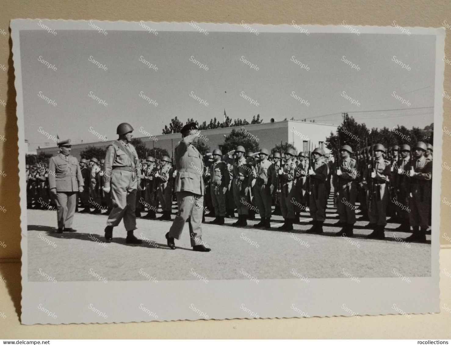 Italy Military Italia Militari ASCOLI PICENO Caserma Clementi. Cerimonia Per Il Giuramento 33° Corso A.U.C. 1963 - Kasernen