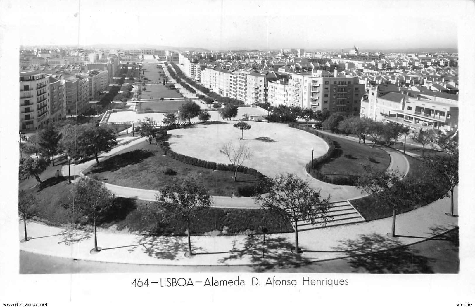 24-5056 : LISBOA. ALAMEDA D. AFONSO HENRIQUES - Lisboa