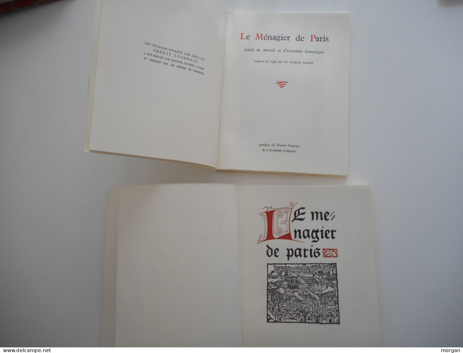 LE GRAND MENAGIER DE PARIS, COFFRET TRAITE DE MORALE ET ECONOMIE DOMESTIQUE 1961 - Non Classés