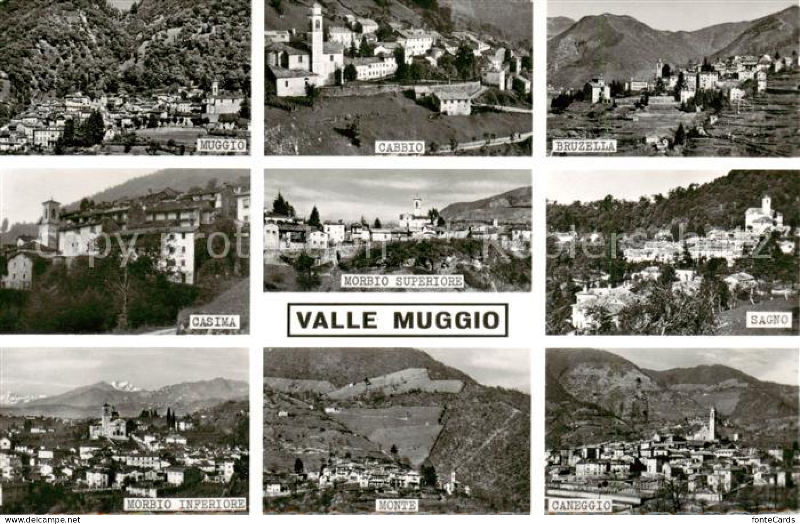 13800363 Valle Muggio TI Und Umgebung  - Autres & Non Classés