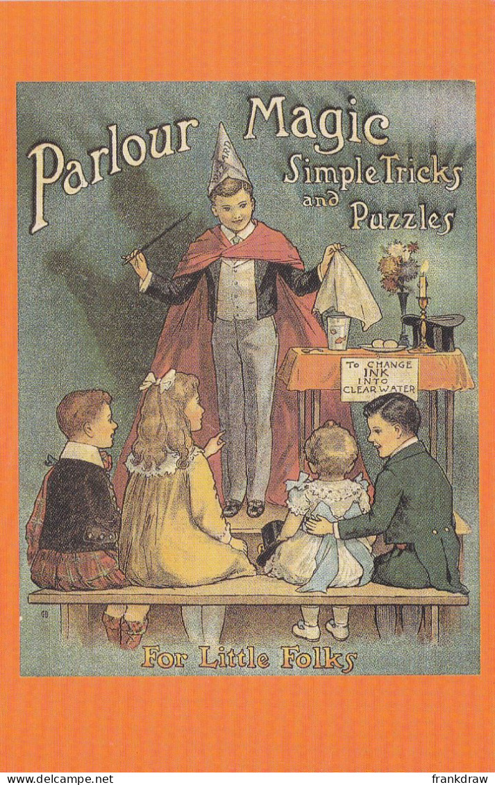 Nostalgia Postcard - Parlour Magic, 1920's  - VG - Sin Clasificación