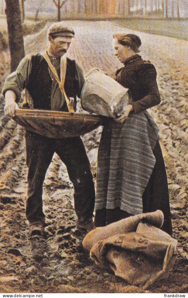 Nostalgia Postcard - The Sower C1900  - VG - Unclassified