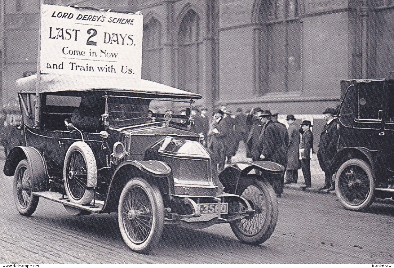 Nostalgia Postcard - Lord Derby's Recruiting Campaign, 1915  - VG - Non Classés