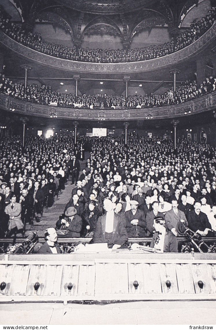 Nostalgia Postcard - Canterbury Music Hall, 1912  - VG - Non Classés