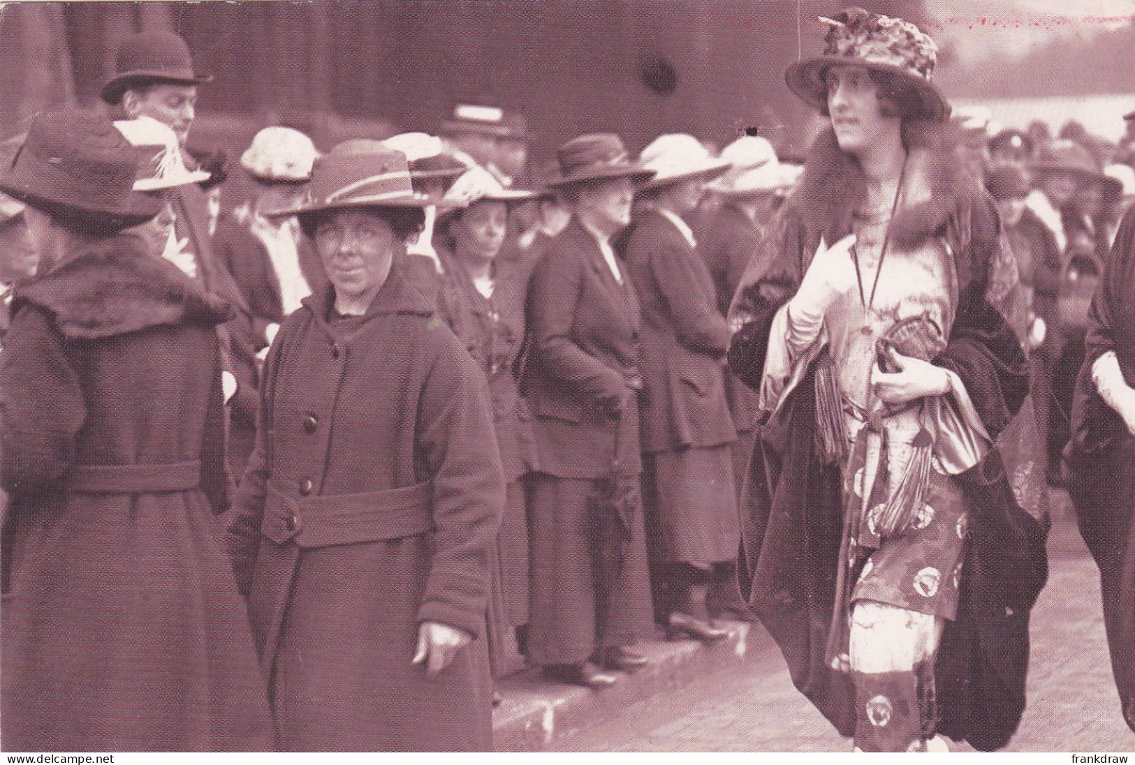 Nostalgia Postcard - Victoria Sackville-West, 1919  - VG - Sin Clasificación