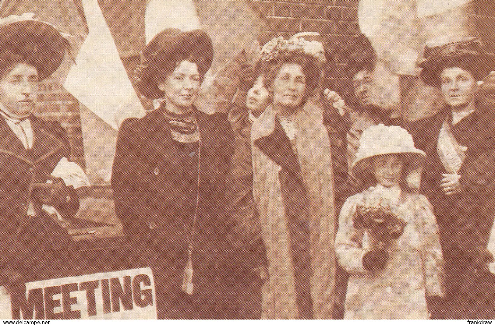 Nostalgia Postcard - Emmeline And Christabel Pankhurst, 1908  - VG - Non Classés