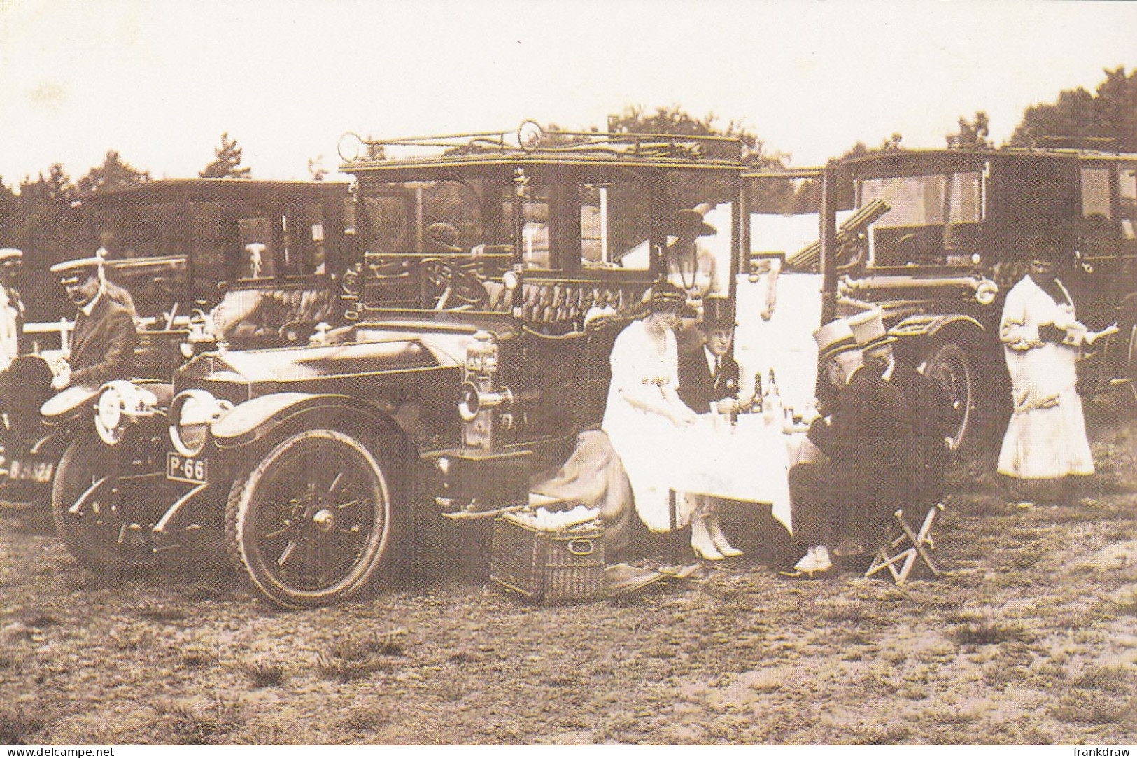 Nostalgia Postcard - Royal Ascot, June 1921  - VG - Zonder Classificatie