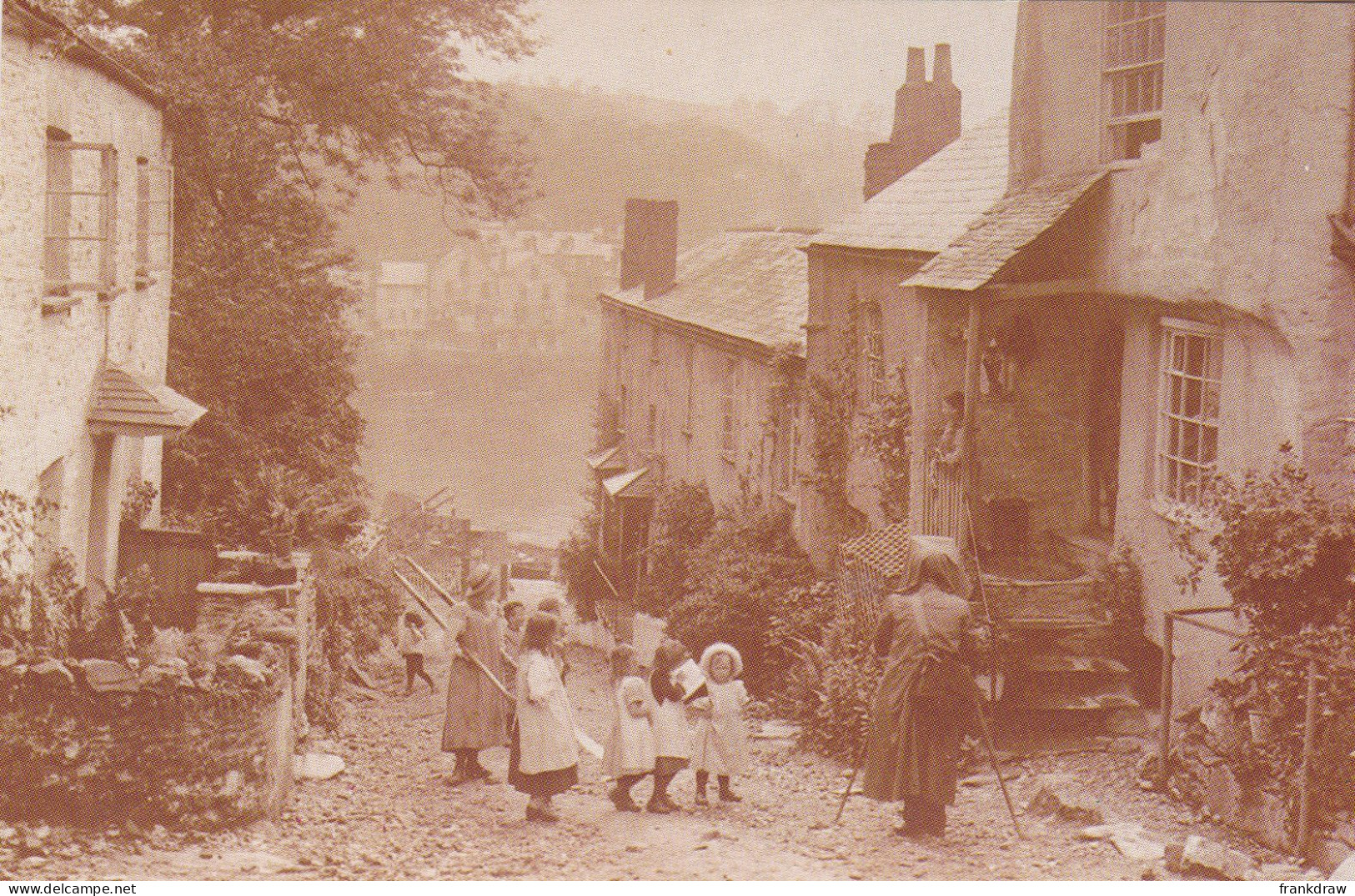 Nostalgia Postcard - Cornwall, 1904  - VG - Non Classés