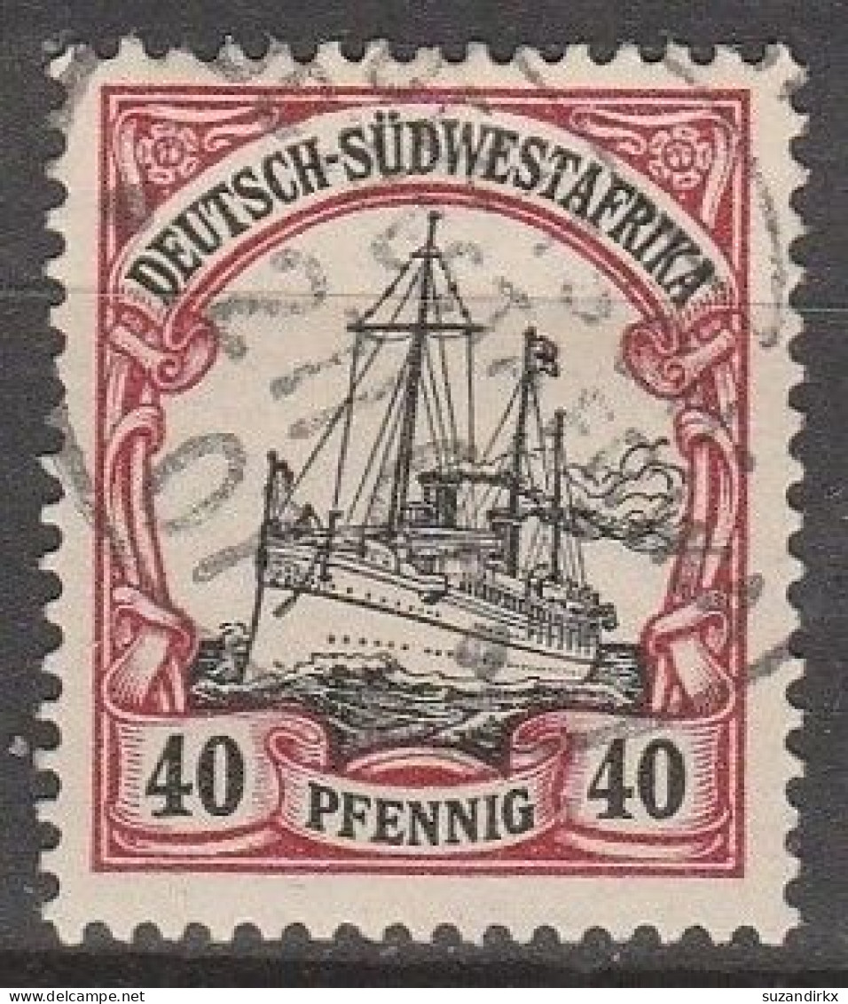 Deutsch SüdWest-Afrika   .    Michel   .   17  .  9  Marken  (9 Scans)    .     O     .      Gestempelt - Deutsch-Südwestafrika