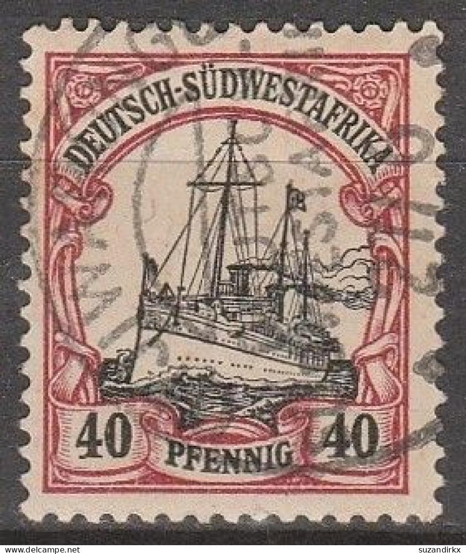 Deutsch SüdWest-Afrika   .    Michel   .   17  .  9  Marken  (9 Scans)    .     O     .      Gestempelt - Deutsch-Südwestafrika