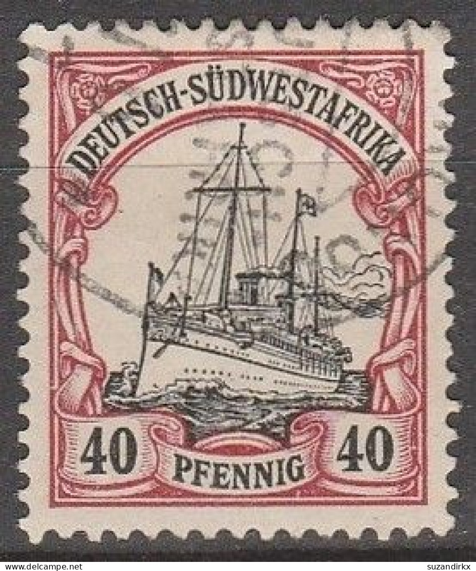 Deutsch SüdWest-Afrika   .    Michel   .   17  .  9  Marken  (9 Scans)    .     O     .      Gestempelt - German South West Africa