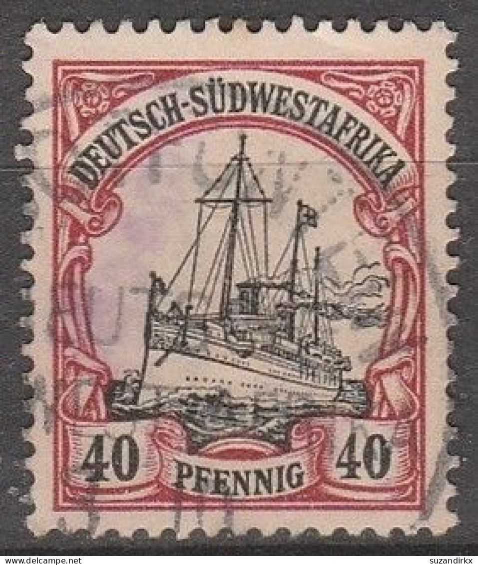 Deutsch SüdWest-Afrika   .    Michel   .   17  .  9  Marken  (9 Scans)    .     O     .      Gestempelt - Sud-Ouest Africain Allemand