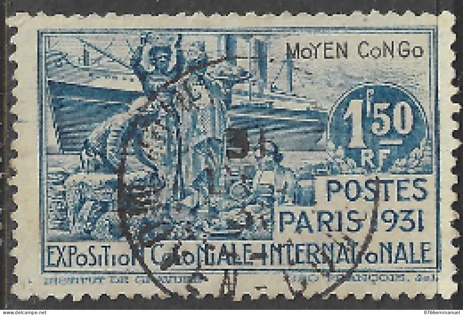 CONGO N°112 - Used Stamps