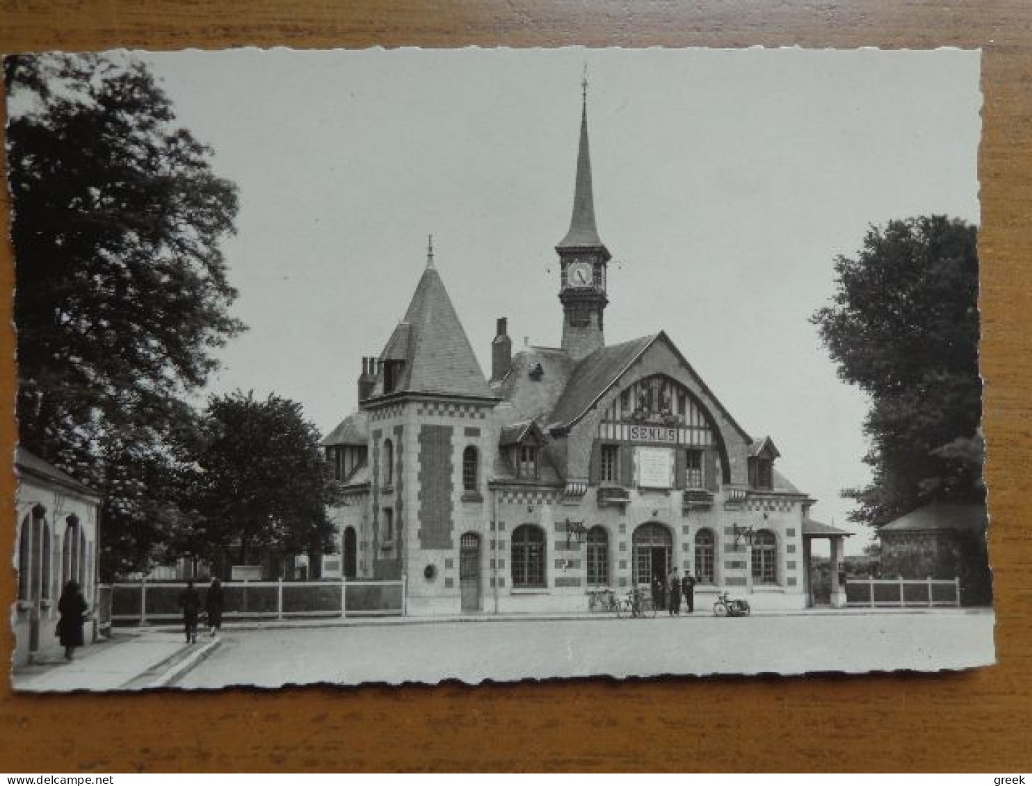 France / Senlis: La Gare -> Ne Pas écrit - Senlis