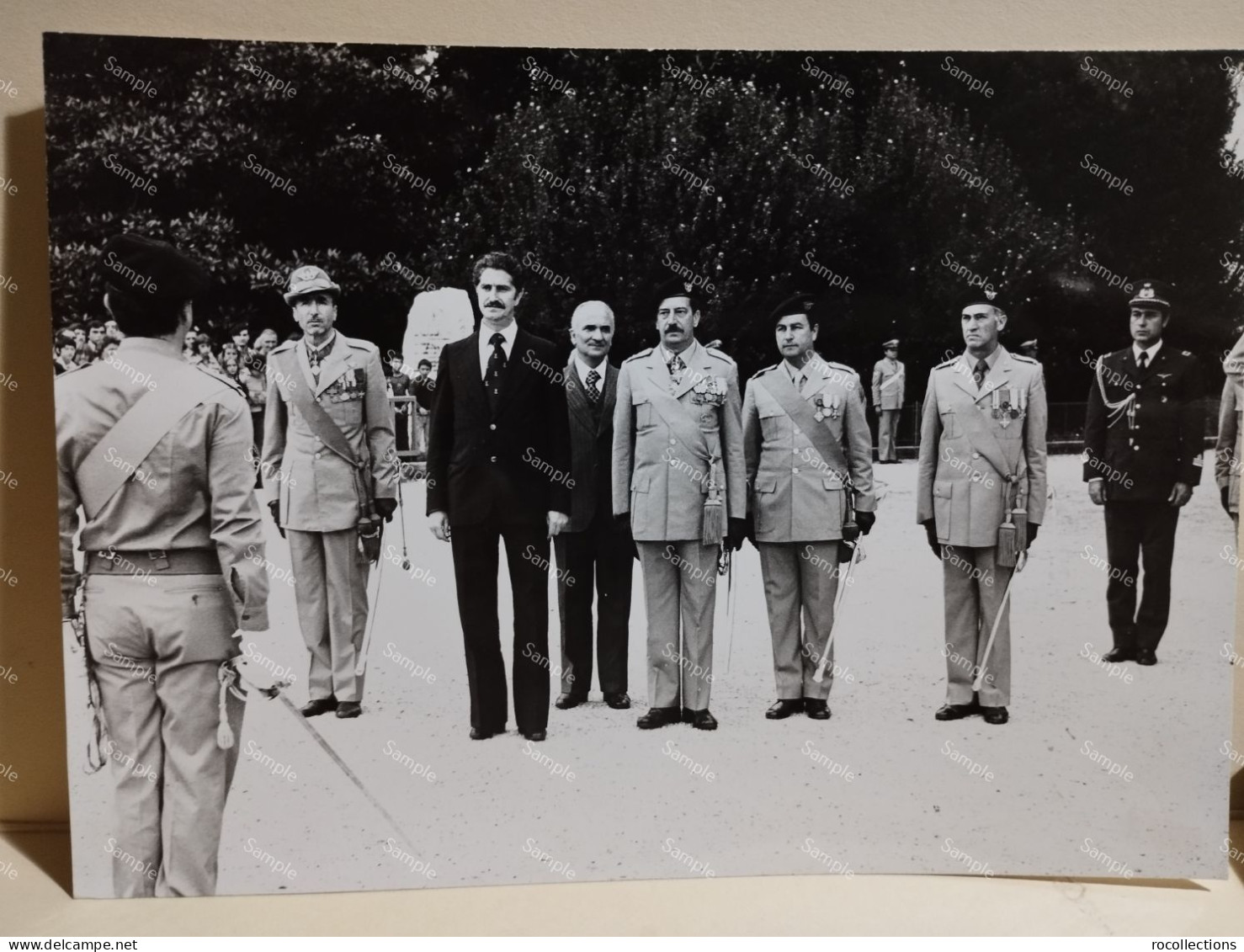 Italy Military Italia Militari GORIZIA 1977 Cerimonia Da Identificare. - Andere & Zonder Classificatie