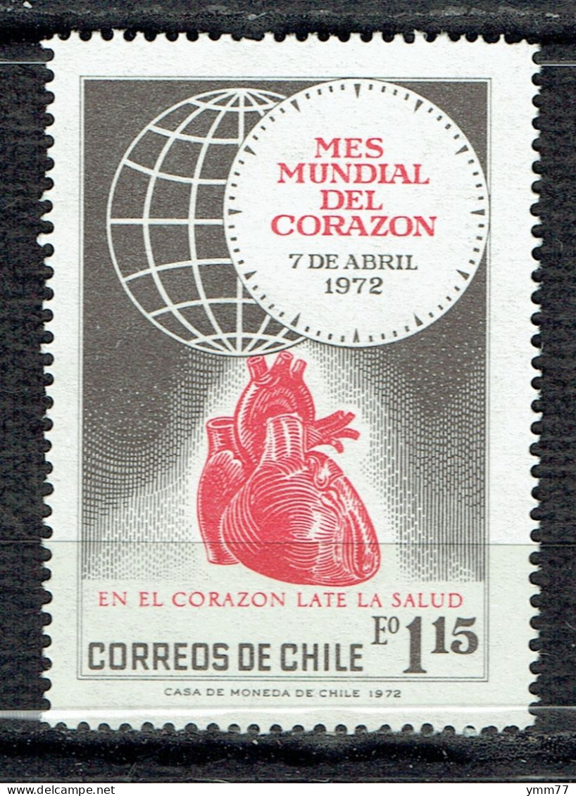 Mois Mondial Du Cœur - Chile