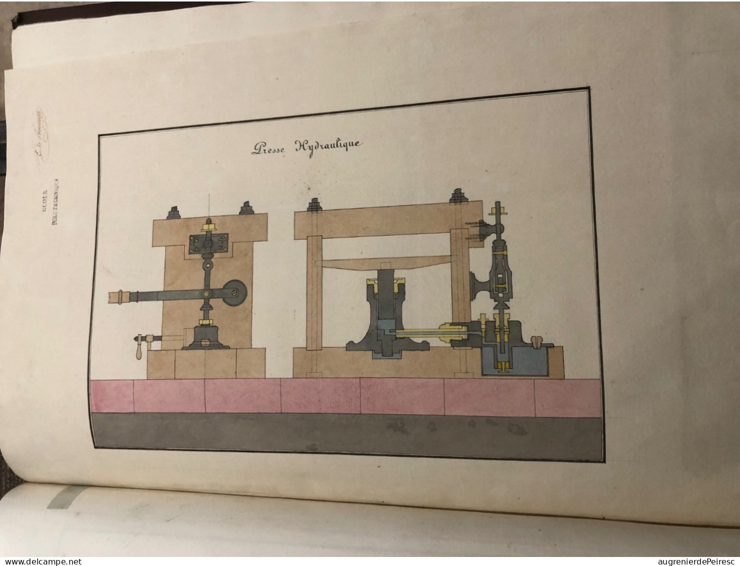 Livre De Dessins Du Polytechnicien Édouard Bonhomme De Pommaret 1825 Agen - Arquitectura