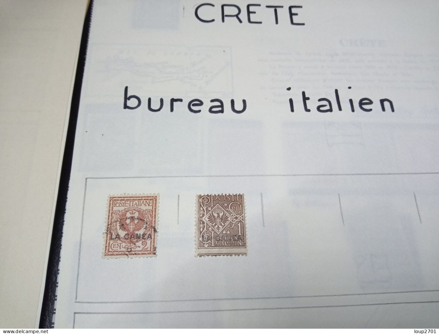 DM930 LOT FEUILLES GRECE N / O A TRIER COTE++ DEPART 10€ - Colecciones (en álbumes)