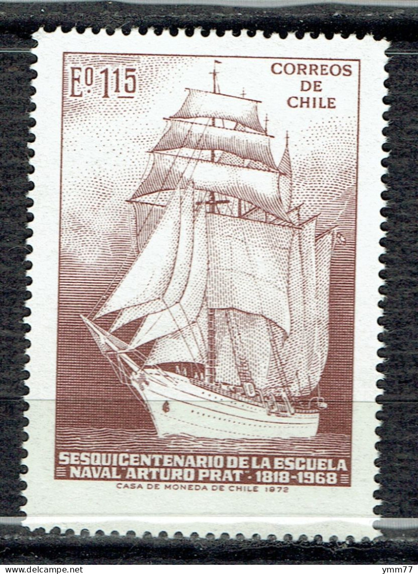 150ème Anniversaire De L'Eole Navale "Arturo Prat" : Bateau-école "Esmeralda" - Chile