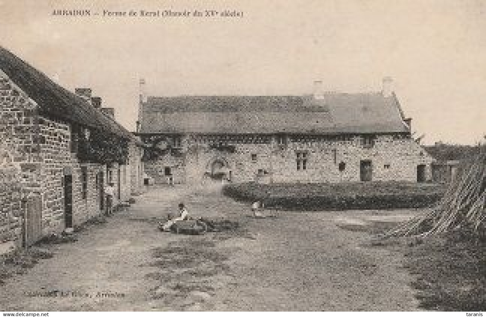 ARRADON - Ferme De Kerat - CPA TBon état - Auray