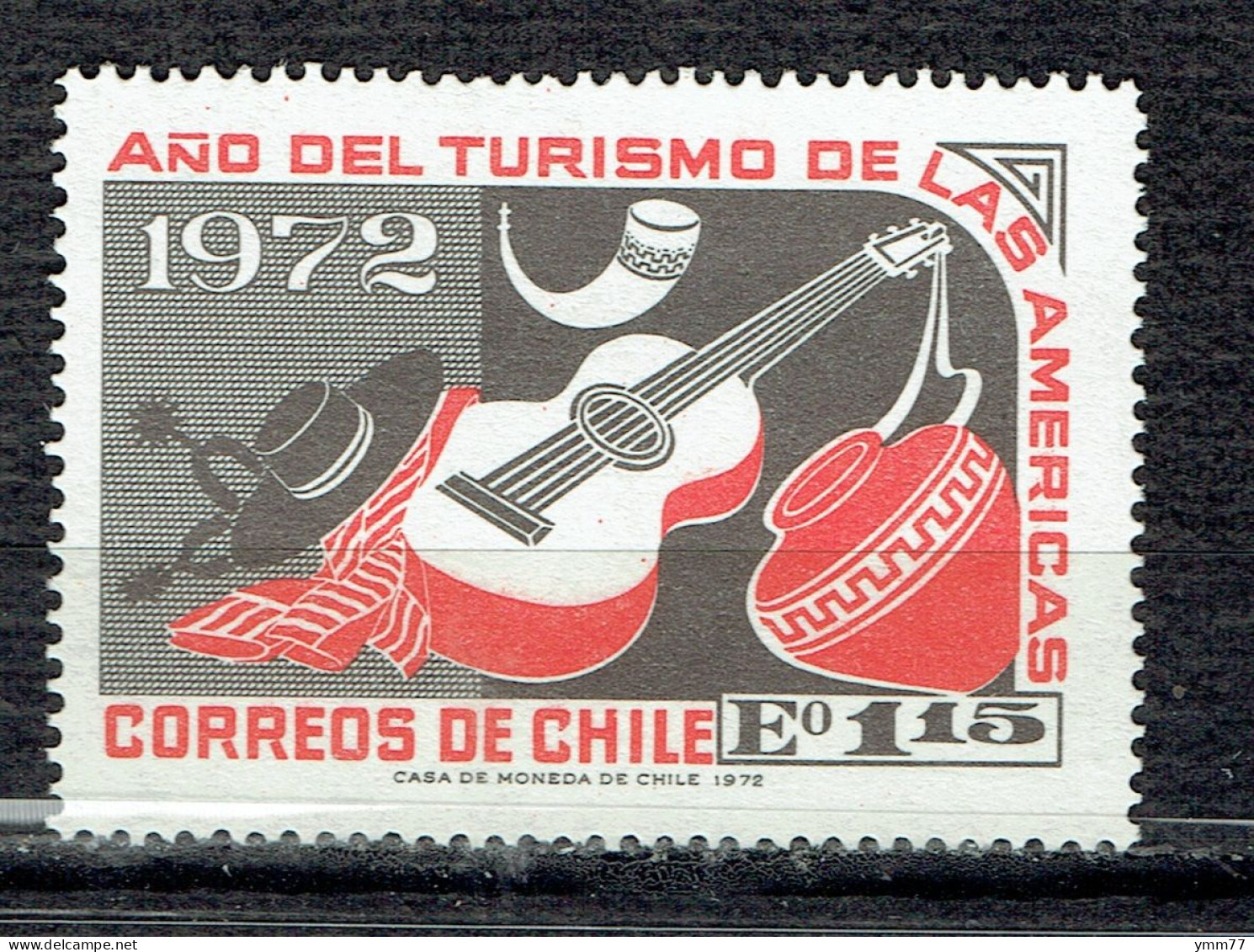 Année Du Tourisme Des Amériques : Produits Artisanaux - Chile