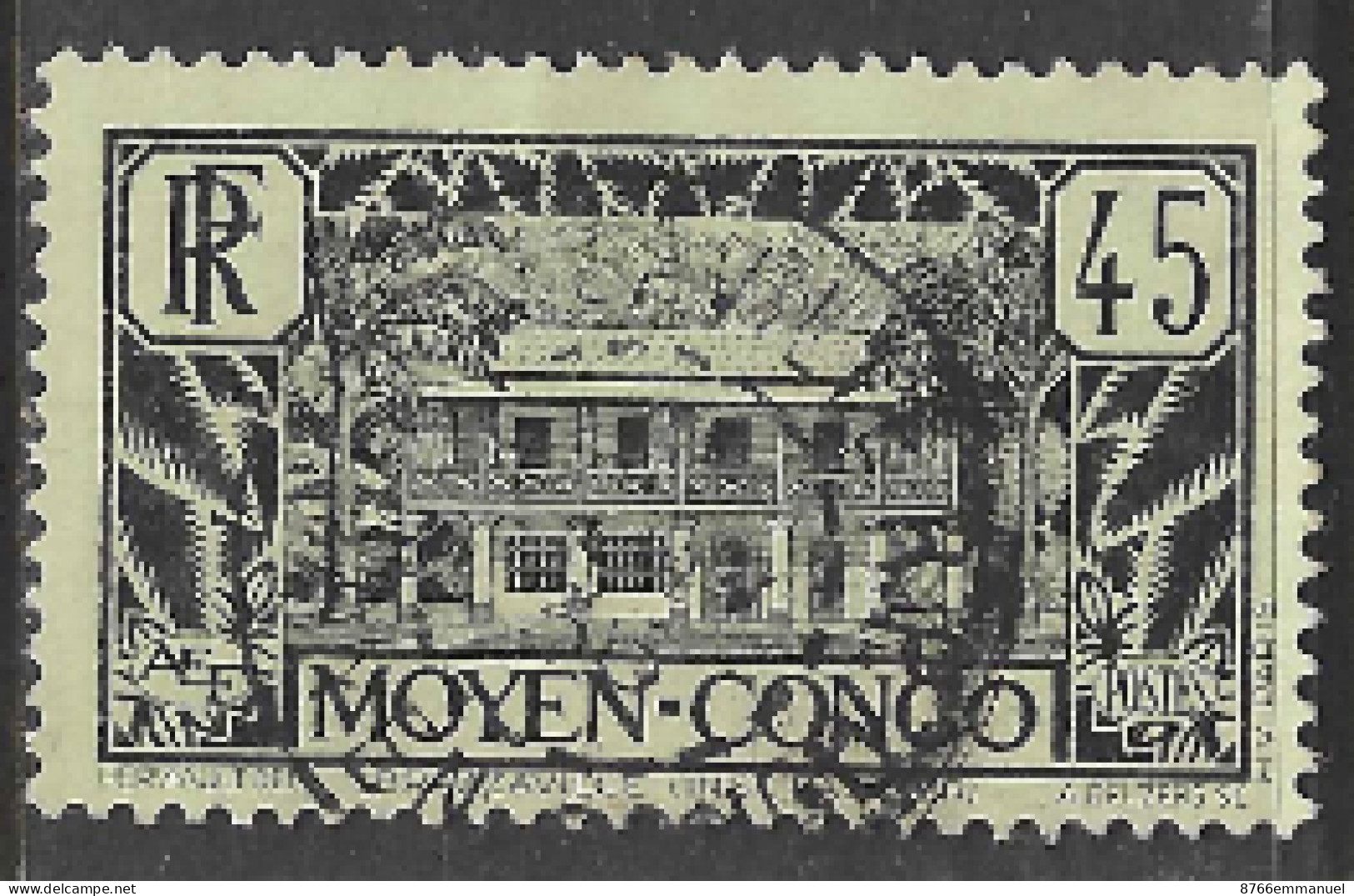 CONGO N°123 - Used Stamps