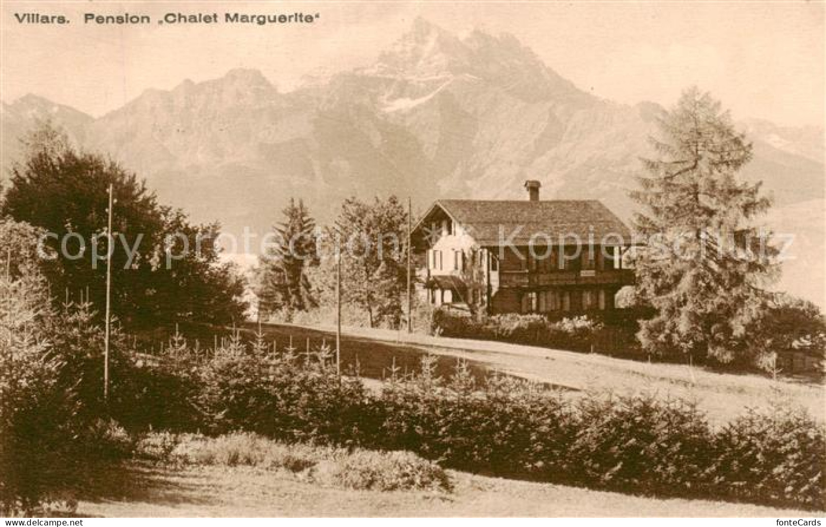 13799961 Villars-sur-Ollon VD Pension Chalet Marguerita  - Autres & Non Classés