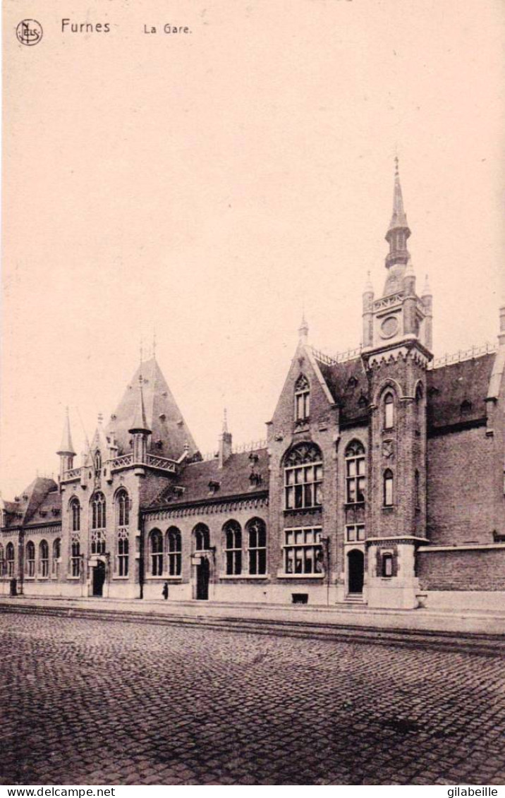 FURNES - VEURNE -   La Gare - Veurne
