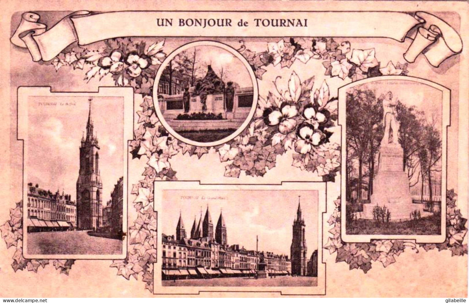 Un Bonjour De TOURNAI - Tournai