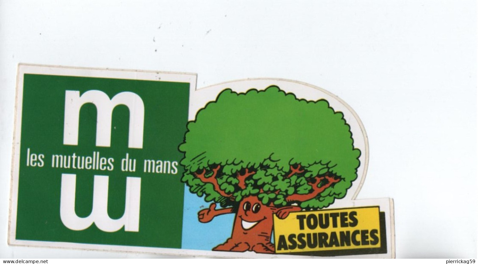 PUBLICITE  AUTOCOLLANTS - Stickers