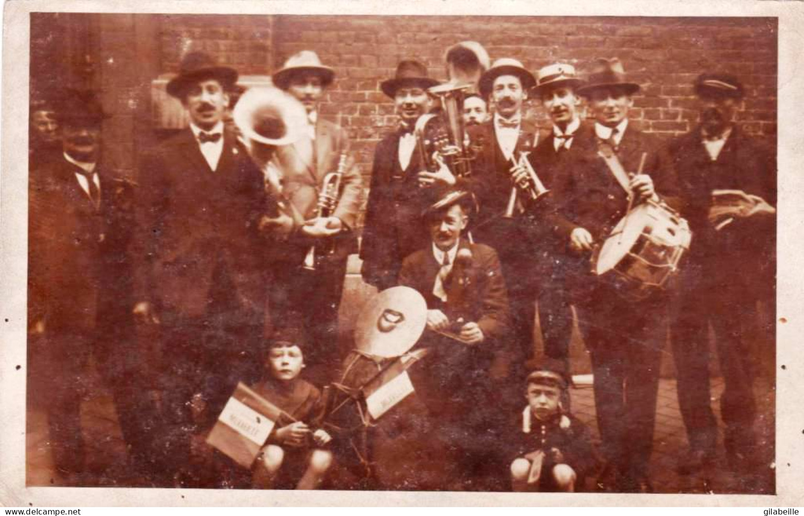 TOURNAI - DOORNIK - Carte Photo - Fanfare De Rue - Tournai