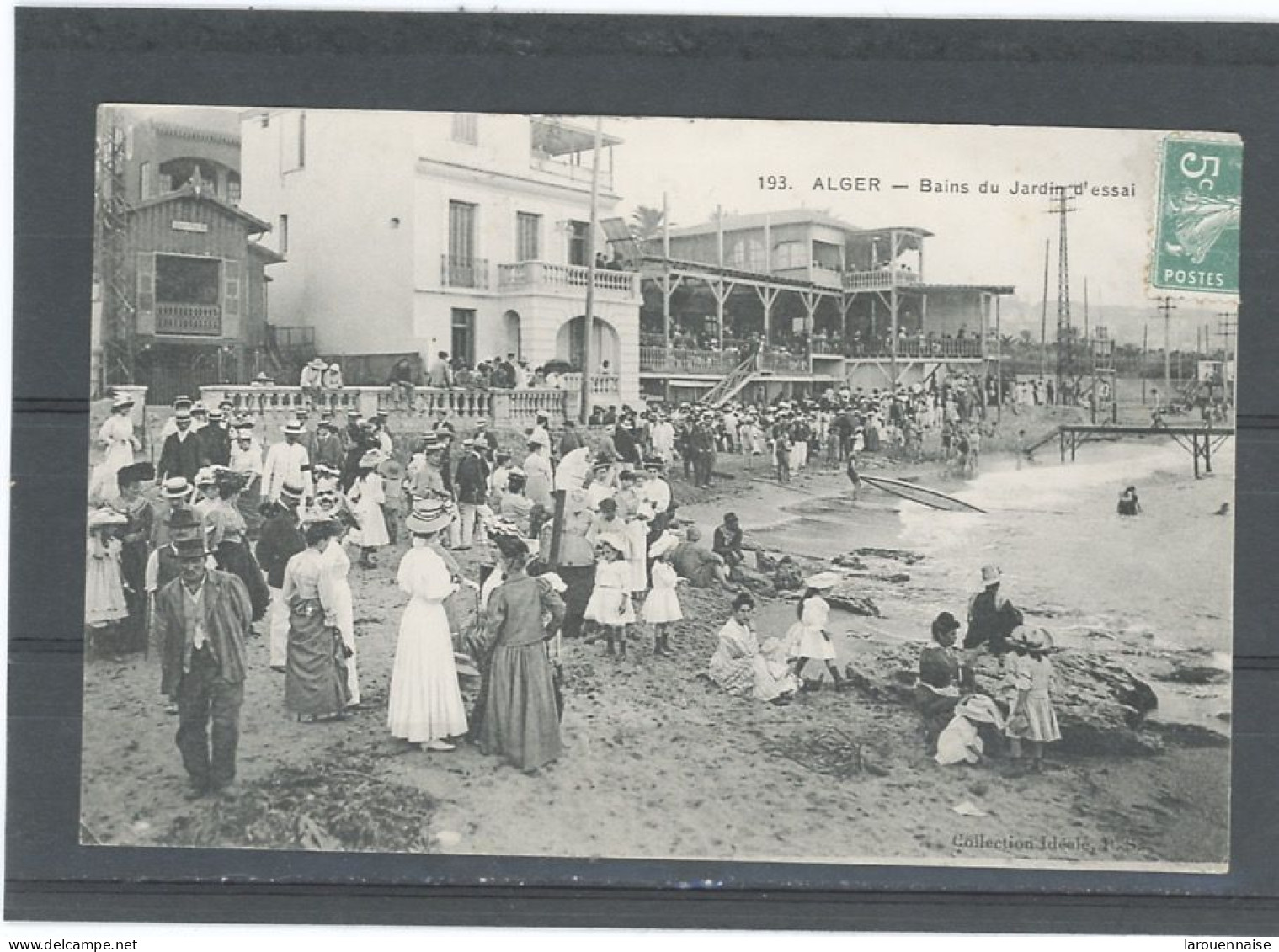 ALGERIE - ALGER - BAINS DU JARDIN D'ESSAI - Algiers