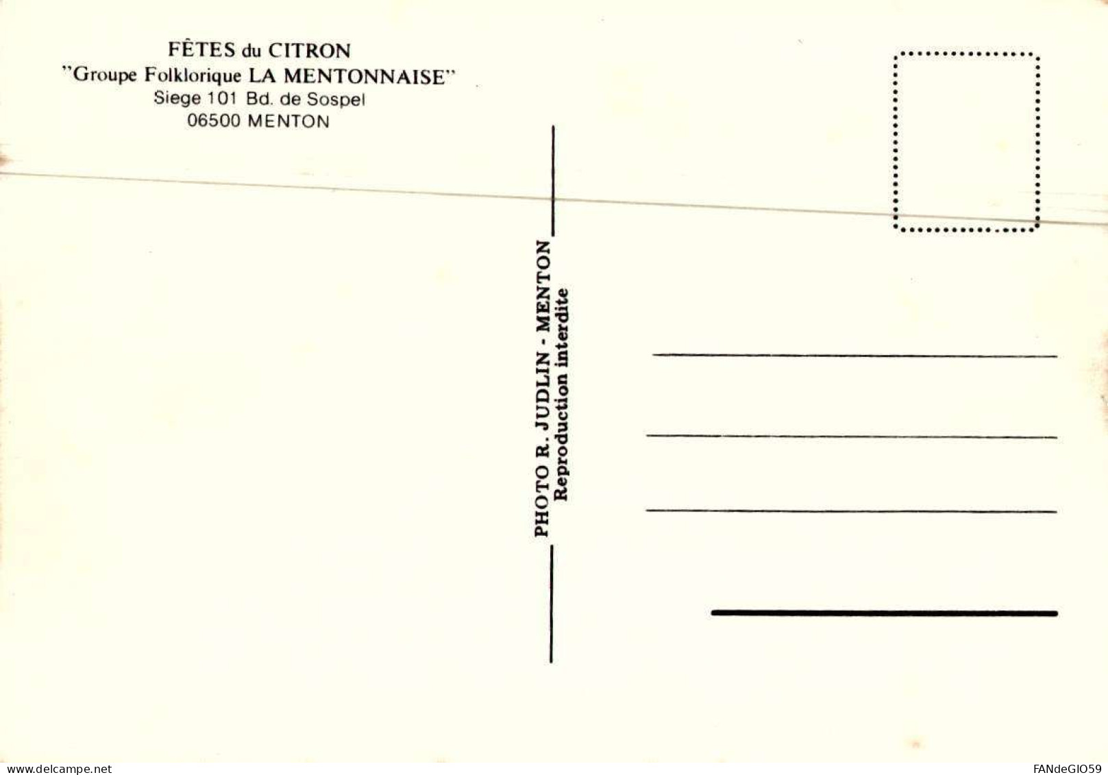 [44] Loire Atlantique > NantesL  ///   105 - Menton