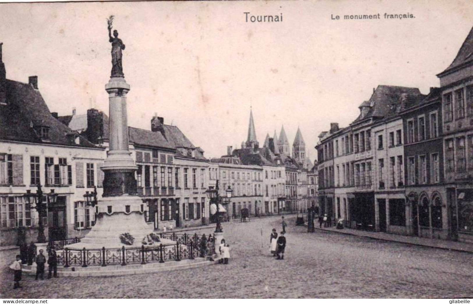 TOURNAI -   Le Monument Francais - Tournai