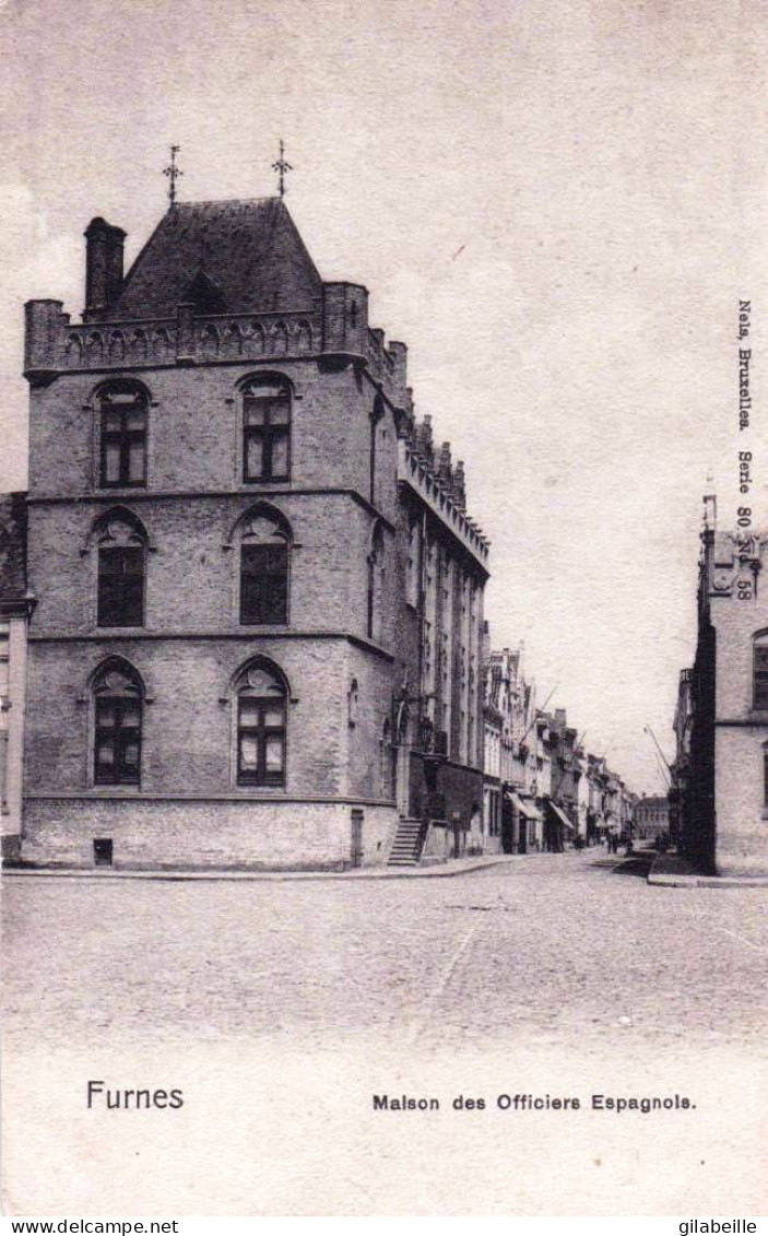 FURNES / VEURNE -  Maison Des Officiers Espagnols - Veurne