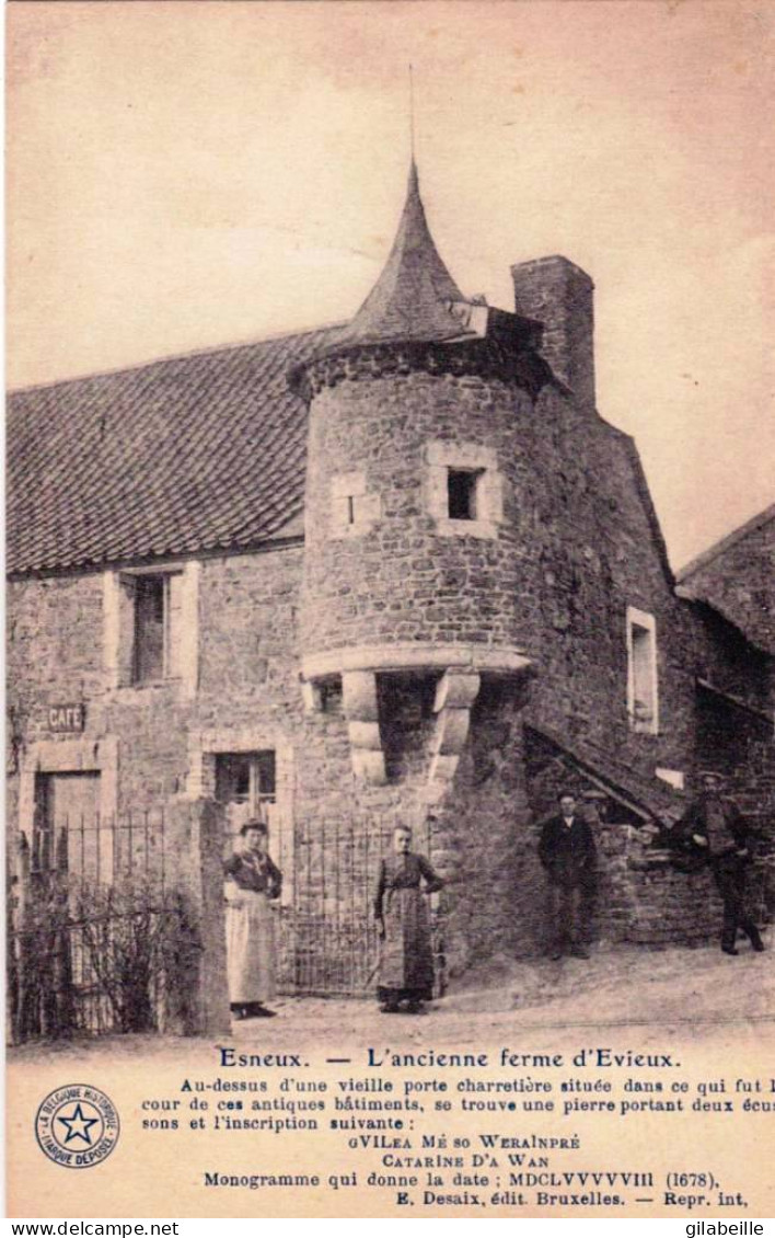 Liege - ESNEUX - L'ancienne Ferme D'Evieux - Animée - Esneux