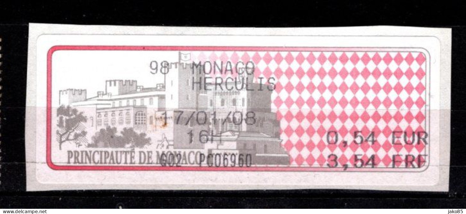 - MONACO - 2008 - YT N° Entier 1001 - - Postal Stationery