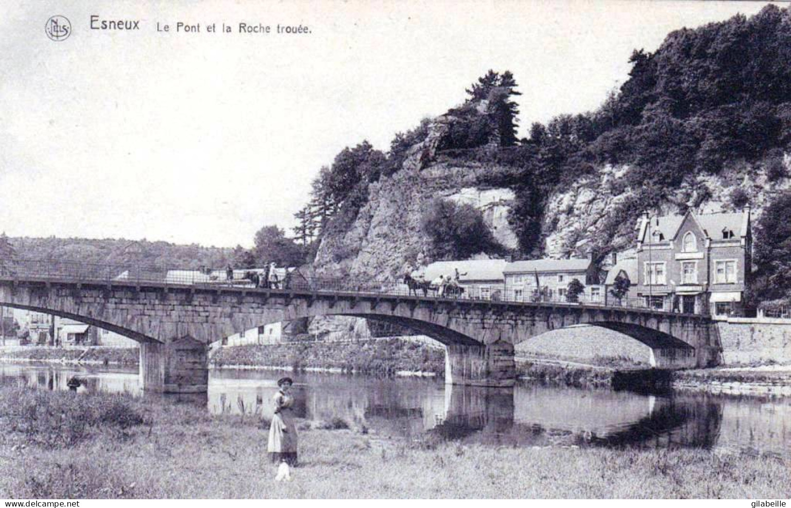 Liege - ESNEUX -   Le Pont Et La Roche Trouée - Esneux