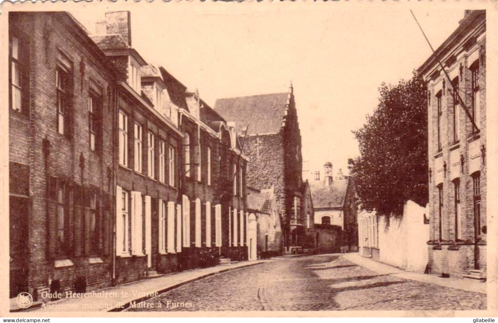 FURNES /VEURNE  - Anciennes Maisons De Maitre - Oude Heerenhuizen  - Veurne