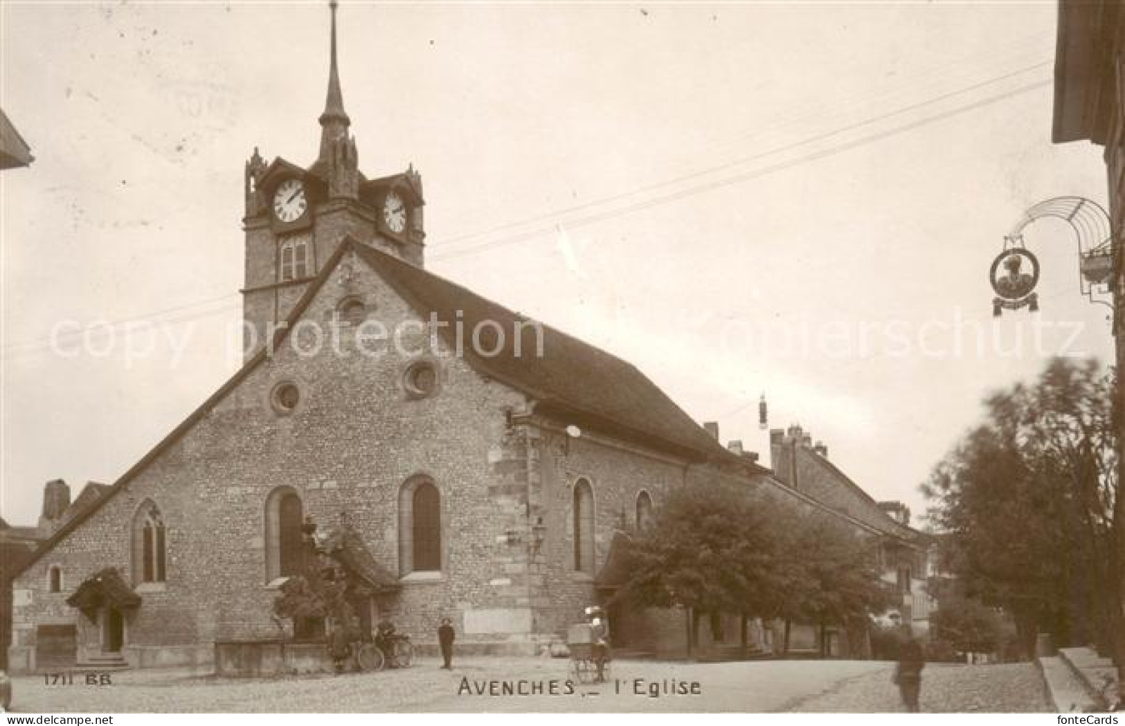 13799880 Avenches Eglise Kirche Avenches - Autres & Non Classés