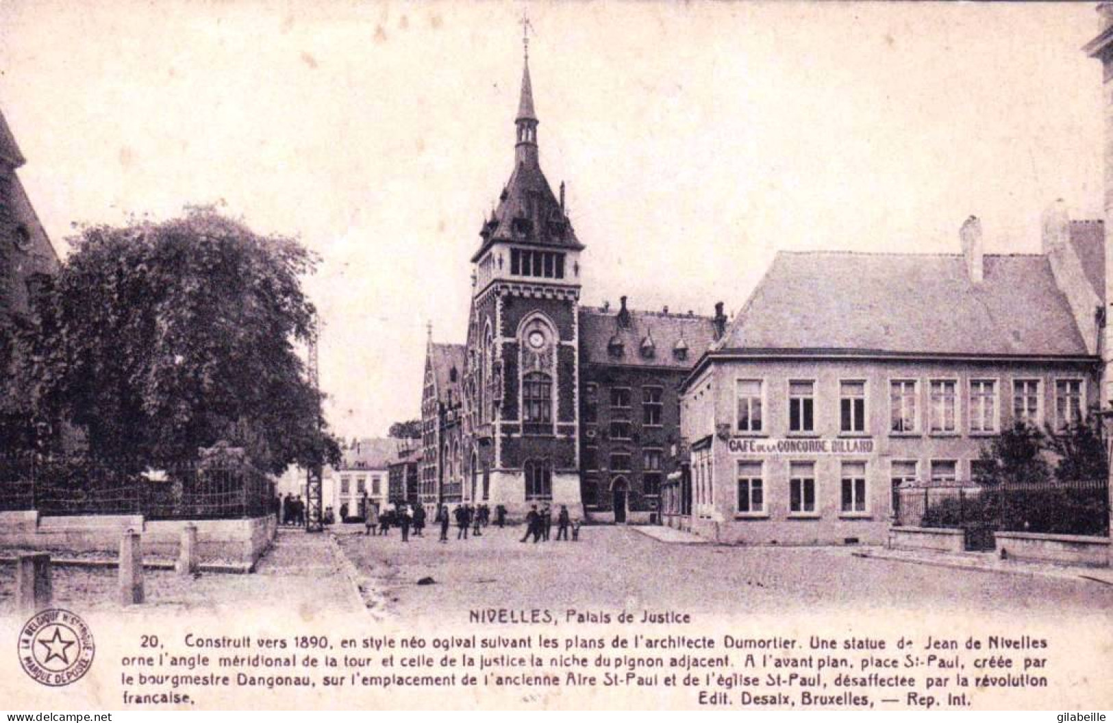 NIVELLES - Palais De Justice - Nivelles